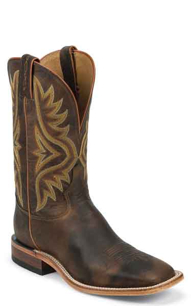 Tony Lama Americana Creedance Western Boot - Brown - Men's Western Boots