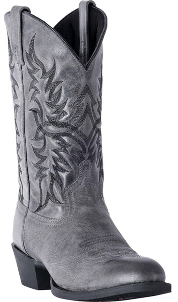 Womens grey 2025 western boots