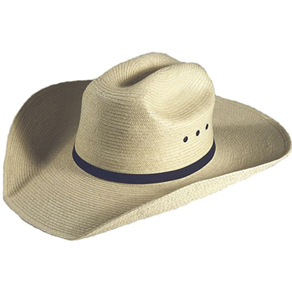 low crown cowboy hat