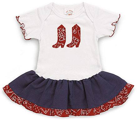 Baby Korral Denim Outfit - Infant Girls - Infants' Western Clothing | Spur Western Wear
