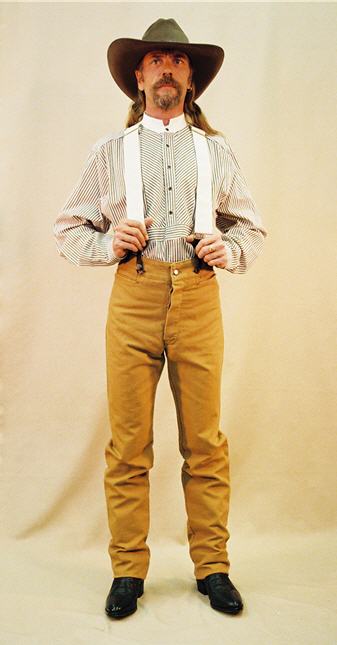 Wah Maker Canvas Duckins Frontier Pant  - Men's Old West Pants | Spur Western Wear