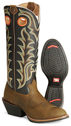buckaroo style cowboy boots