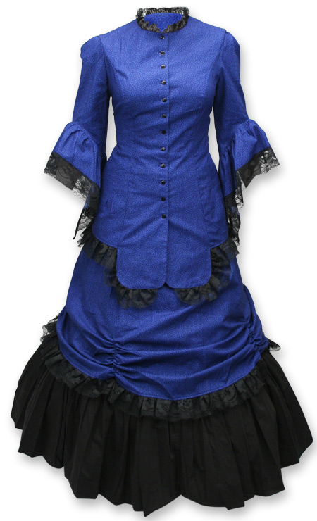 Frontier Classics Calico Dress - Ladies' Old West Skirts and Dresses | Spur Western Wear