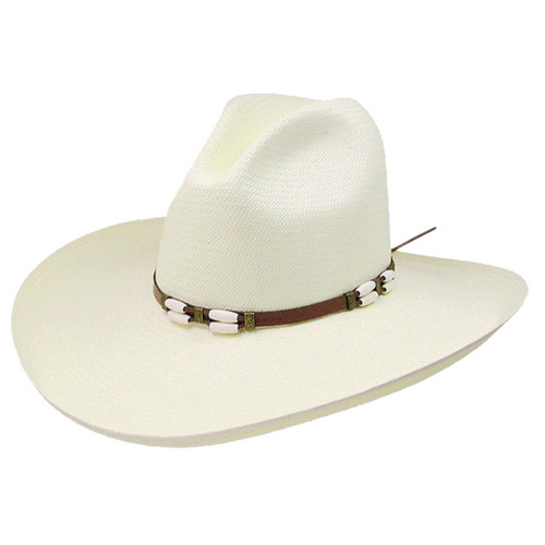straw cowboy hat styles