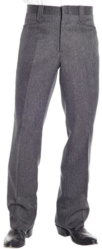 Circle S Western Suit Pant - Heather Charcoal - Men's Western Suit Coats, Suit Pants, Sport Coats, Blazers | Spur Western Wear