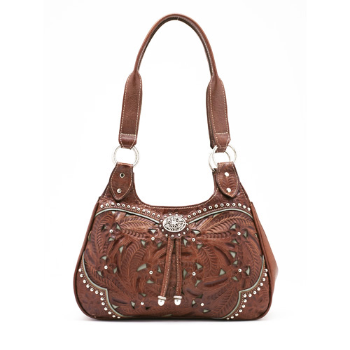 American West Lady Lace Scoop Tote Bag - Ladies' Western Handbags And Wallets | Spur Western Wear