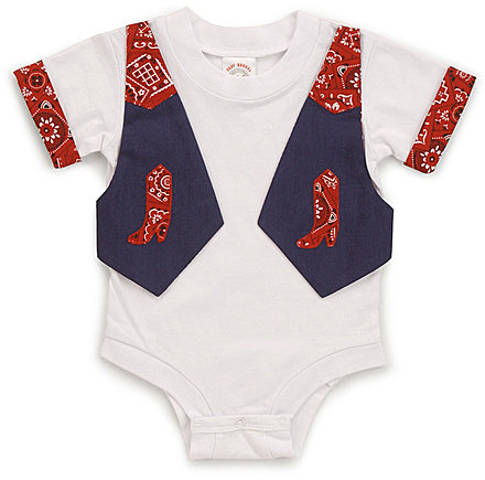 Baby Korral Denim Outfit - Infant Boys - Infants' Western Clothing | Spur Western Wear