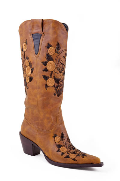 skull cowgirl boots