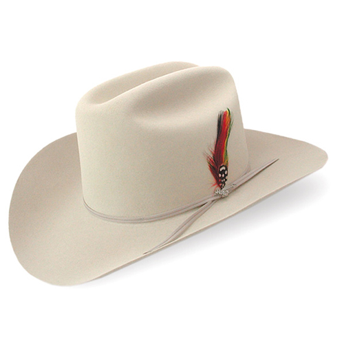 stetson silver belly hat