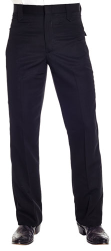 Circle S Wool Blend Western Suit Pant - Black - Men's Western Suit Coats, Suit Pants, Sport Coats, Blazers | Spur Western Wear