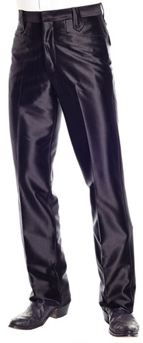 Circle S Swedish Knit Western Suit Pant - Black - Men's Western Suit Coats, Suit Pants, Sport Coats, Blazers | Spur Western Wear