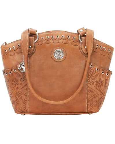 American West Harvest Moon Tote - Golden Tan - Ladies' Western Handbags And Wallets | Spur Western Wear