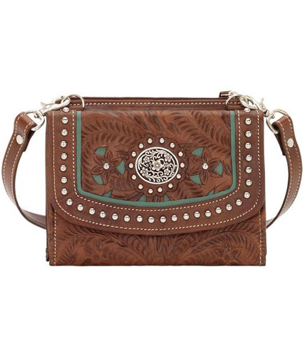 American West Lady Lace Crossbody Bag/Wallet - Ladies' Western Handbags And Wallets | Spur Western Wear