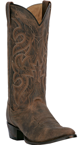 Dan Post Renegade Western Boot - Bay Apache - Round Toe - Men's Western Boots | Spur Western Wear