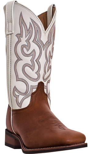 Laredo Lodi Western Boot - Redwood - Men's Western Boots | Spur Western Wear