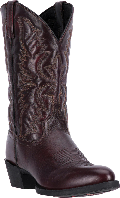 Laredo Birchwood Western Boot - Black Cherry - Men's Western Boots | Spur Western Wear