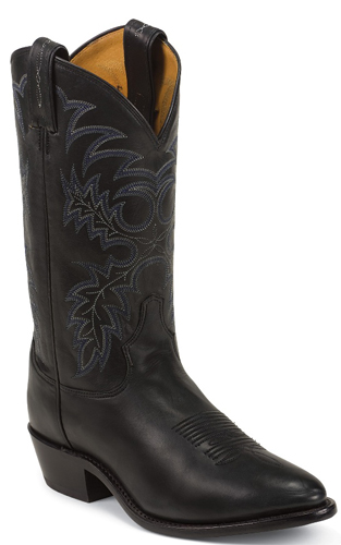 Tony Lama Segar Western Boot - Black - Men's Western Boots | Spur Western Wear