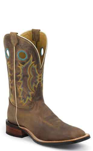 Tony Lama Americana Creedance Western Boot - Brown - Men's Western Boots | Spur Western Wear