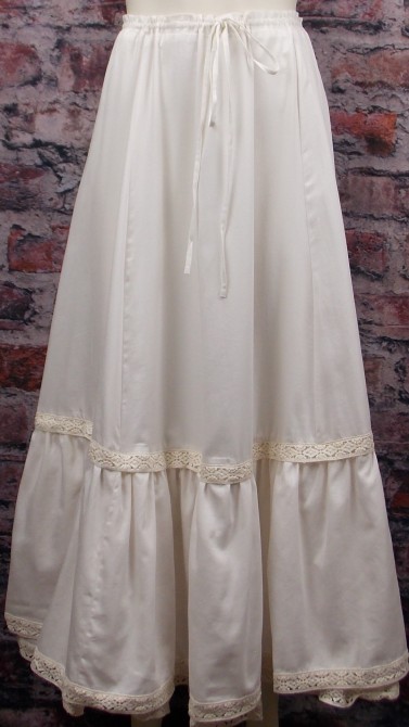 Frontier Classics Petticoat - Natural - Ladies Petticoats And Skirts | Spur Western Wear