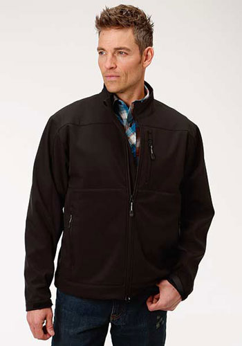 Roper Concealed Carry Jacket - Black - Men's Western Outerwear | Spur Western Wear