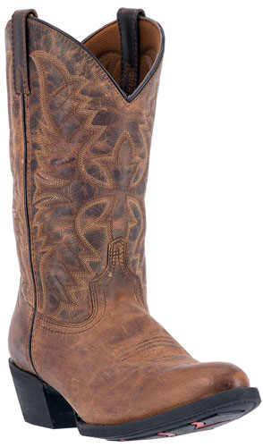 Laredo Birchwood Western Boot - Tan - Men's Western Boots | Spur Western Wear