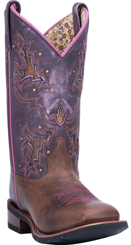 Laredo Lola Western Boot - Tan - Ladies' Western Boots | Spur Western Wear