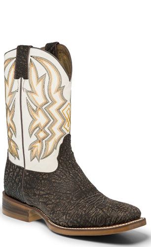 Nocona Deputy Western Boot - Chocolate - Men's Western Boots | Spur Western Wear
