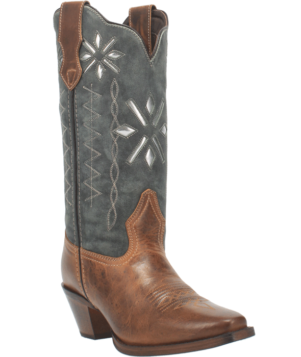 Laredo Ladies Passion Flower Western Boot - Tan ,Ladies' Western Boots | Spur Western Wear
