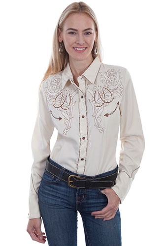 scully ladies western shirts