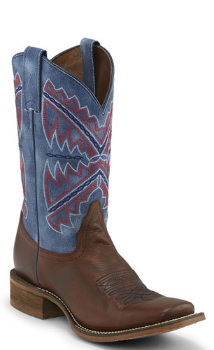 Nocona Naida Western Boot - Chocolate - Ladies' Western Boots | Spur Western Wear