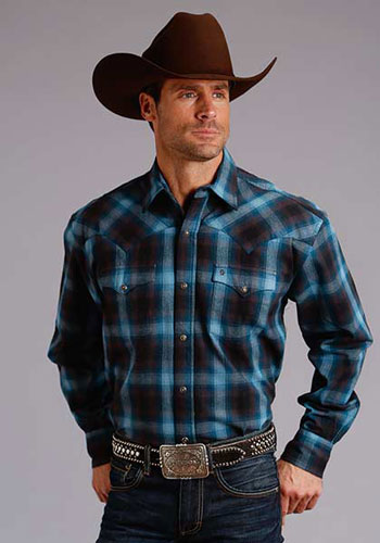 western style flannel shirts