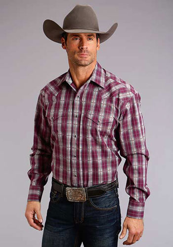 plaid cowboy shirt