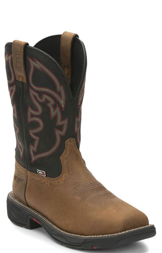 western wear work boots
