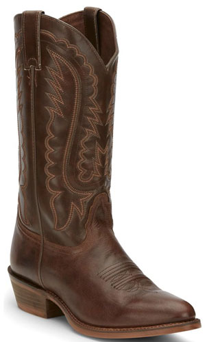 Nocona Jackpot Brown Western Boot - Men's Western Boots | Spur Western Wear