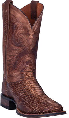 Dan Post KA Western Boot - Brown - Men's Western Boots | Spur Western Wear
