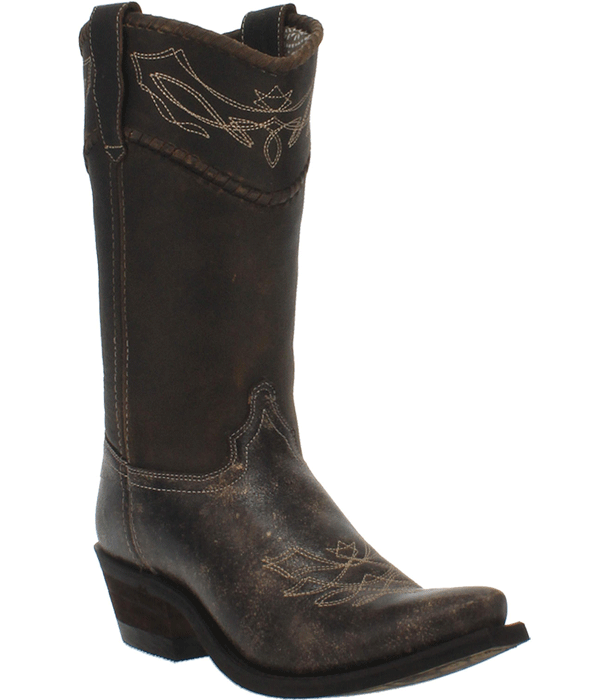 Laredo Ladies Black Western Boot - Style# 19-52371,- Ladies' Western Boots | Spur Western Wear
