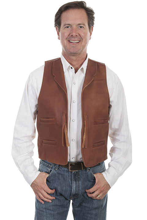 Wah Maker John Wayne Vest WahMaker "J W  Duke" Vest,- Men's Old West Vests And Jackets | Spur Western Wear