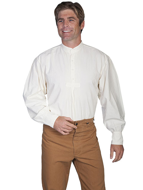 Scully Old West Shirt - Nat - Men's Old West Shirts | Spur Western Wear