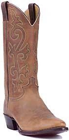Justin Buck Western Boot - Bay Apache - Men's Western Boots | Spur Western Wear