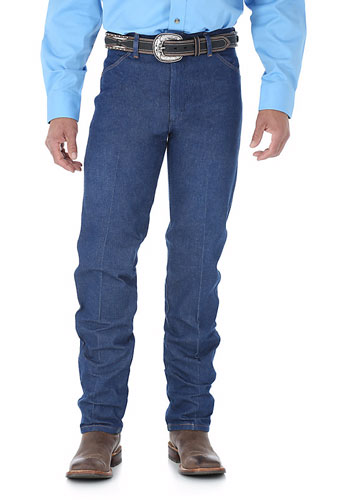 Wrangler Cowboy Cut Original Fit Jeans - Rigid Indigo - Men's Western Jeans | Spur Western Wear