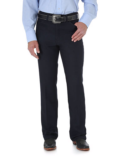 Wrangler Wrancher Dress Jeans - Navy - Men's Western Jeans | Spur Western Wear