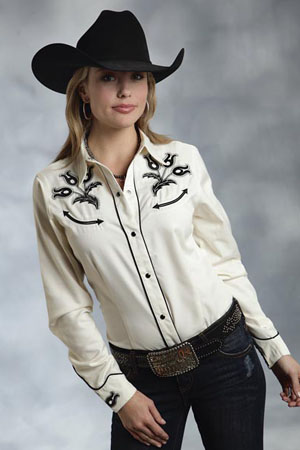 modern cowboy attire for female